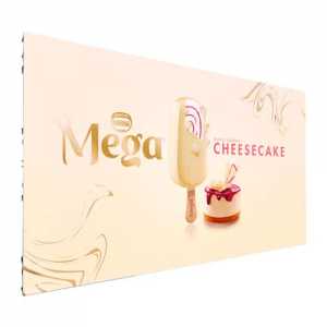 Painel de LED Publicitario P5 288cm x 192cm Full Color Outdoor Com Processadora
