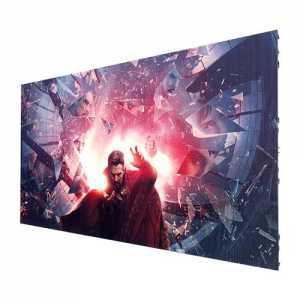 Painel de LED Publicitario P5 288cm x 192cm Full Color Outdoor Com Processadora