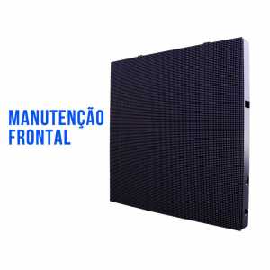 Painel de LED Publicitário Full Color P8 96cm x 96cm Outdoor - Manutenção Frontal