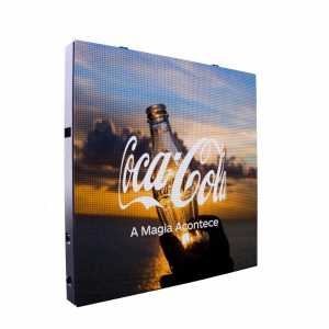 Painel de LED Publicitário Full Color P8 96cm x 96cm Outdoor - Manutenção Frontal