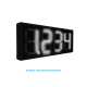 Totem de LED Para Posto de Combustível 123cm x 48cm - Cor Branco Conexão Wifi Totem de LED Para Posto de Combustível 123cm x 48cm - Cor Branco Conexão Wifi