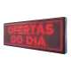Painel De LED, Letreiro Digital 103cm x 39cm Alto Brilho Painel De LED, Letreiro Digital 103cm x 39cm Alto Brilho