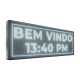 Painel De LED, Letreiro Digital 103cm x 39cm Alto Brilho Painel De LED, Letreiro Digital 103cm x 39cm Alto Brilho