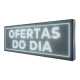 Painel De LED, Letreiro Digital 103cm x 39cm Alto Brilho Painel De LED, Letreiro Digital 103cm x 39cm Alto Brilho