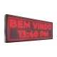 Painel De LED, Letreiro Digital 103cm x 39cm Alto Brilho Painel De LED, Letreiro Digital 103cm x 39cm Alto Brilho