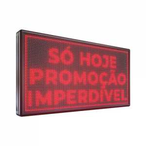 Letreiro De LED 103cm x 55cm Painel de LED Alto Brilho