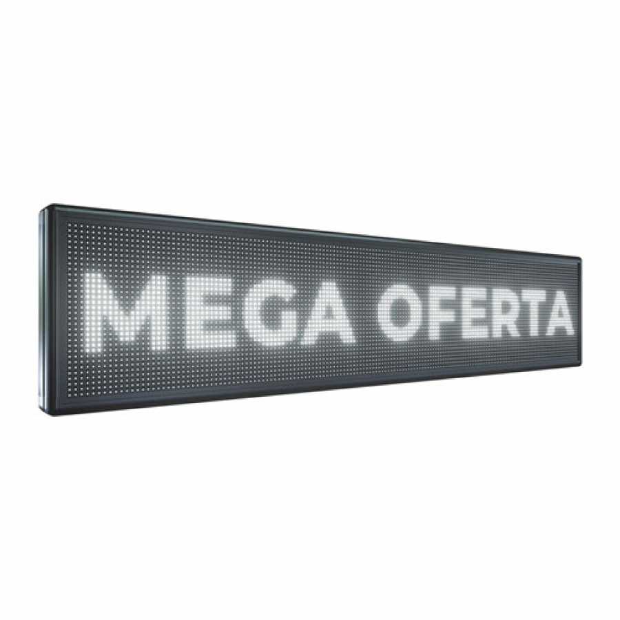 Painel De LED, Letreiro Digital 167cm x 39cm Alto Brilho Painel De LED, Letreiro Digital 167cm x 39cm Alto Brilho