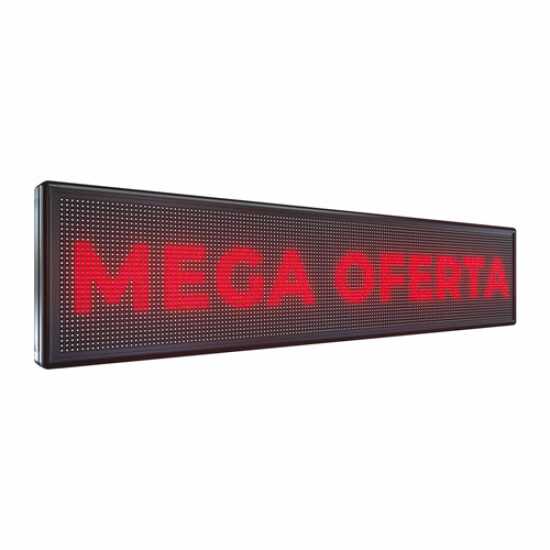 Painel De LED, Letreiro Digital 167cm x 39cm Alto Brilho Painel De LED, Letreiro Digital 167cm x 39cm Alto Brilho