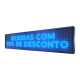 Painel De LED, Letreiro Digital 167cm x 39cm Alto Brilho Painel De LED, Letreiro Digital 167cm x 39cm Alto Brilho