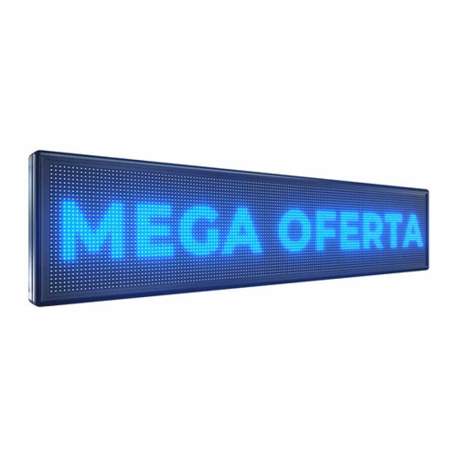 Painel De LED, Letreiro Digital 167cm x 39cm Alto Brilho Painel De LED, Letreiro Digital 167cm x 39cm Alto Brilho