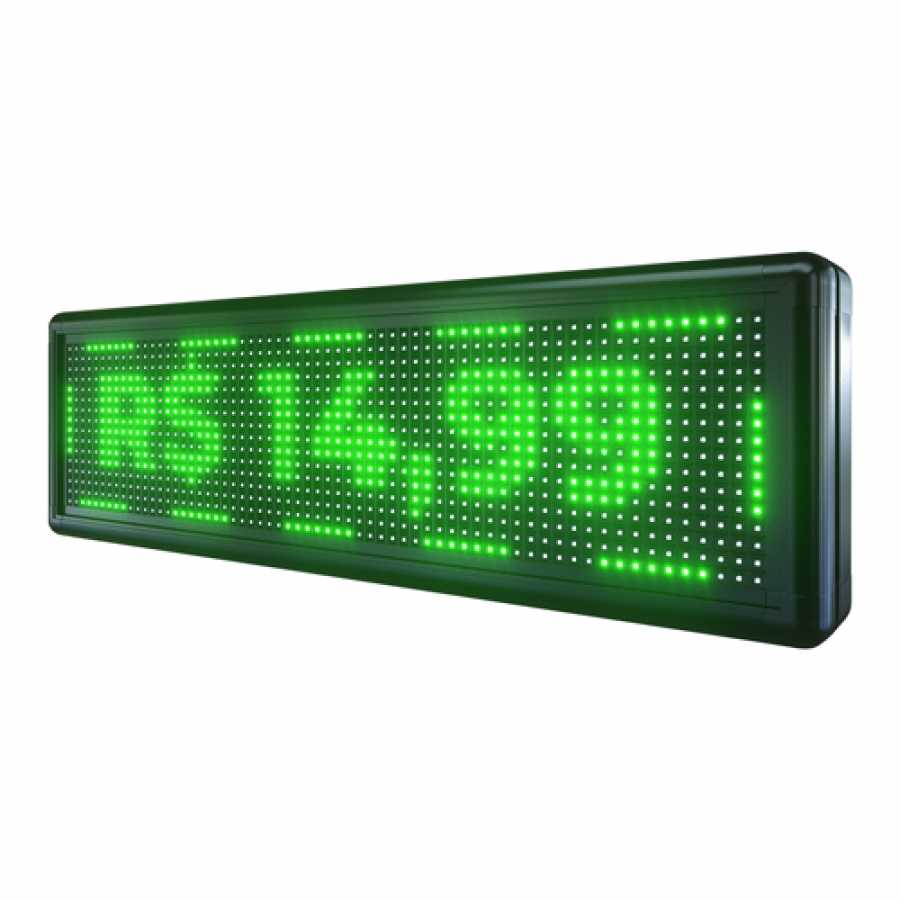 Painel De LED, Letreiro Digital 71cm x 23cm Alto Brilho Painel De LED, Letreiro Digital 71cm x 23cm Alto Brilho