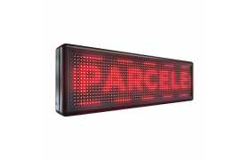 Painel De LED 68cm x 20cm Vermelho SMD Indoor