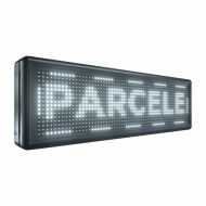 Painel De LED, Letreiro Digital 68cm x 20cm Alto Brilho USB