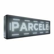 Painel De LED, Letreiro Digital 71cm x 23cm Alto Brilho