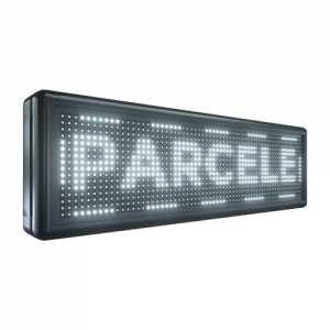 Painel De LED, Letreiro Digital 71cm x 23cm Alto Brilho