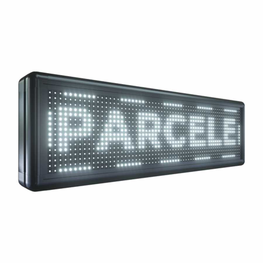 Painel De LED, Letreiro Digital 71cm x 23cm Alto Brilho Painel De LED, Letreiro Digital 71cm x 23cm Alto Brilho