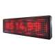 Painel De LED, Letreiro Digital 71cm x 23cm Alto Brilho Painel De LED, Letreiro Digital 71cm x 23cm Alto Brilho