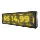 Painel De LED, Letreiro Digital 71cm x 23cm Alto Brilho Painel De LED, Letreiro Digital 71cm x 23cm Alto Brilho