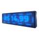 Painel De LED, Letreiro Digital 71cm x 23cm Alto Brilho Painel De LED, Letreiro Digital 71cm x 23cm Alto Brilho