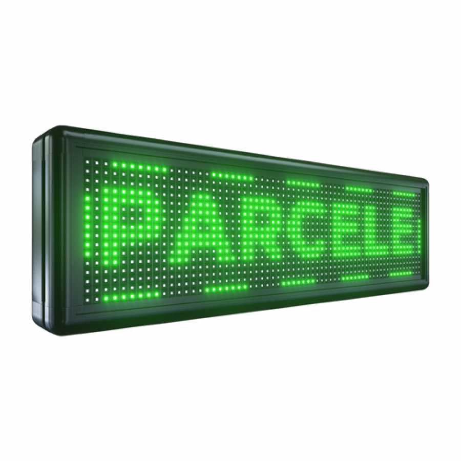 Painel De LED, Letreiro Digital 71cm x 23cm Alto Brilho Painel De LED, Letreiro Digital 71cm x 23cm Alto Brilho