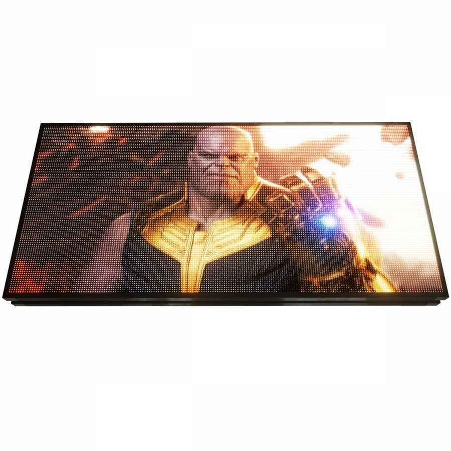Painel De Led P10 De 200cm X 100cm Full Color Suporta Vídeos - Uso Externo Painel De Led P10 De 200cm X 100cm Full Color Suporta Vídeos - Uso Externo