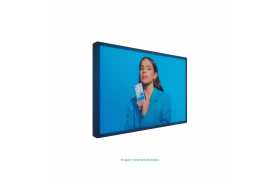 Painel de LED, Letreiro Digital RGB 103cm x 71cm Colorido Full color P5 - Uso Externo