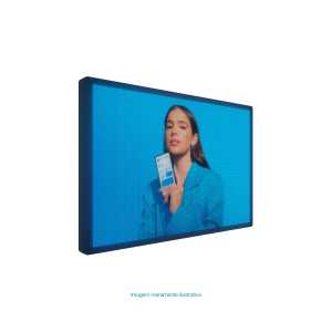 Painel de LED, Letreiro Digital RGB 103cm x 71cm Colorido Full color P5 - Uso Externo