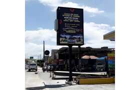 Painel de led p5 Outdoor 192cmx288cm - Ideal para Publicidade