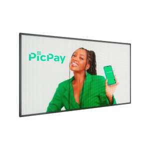 Painel De LED Para Anúncios P8 Full Color 200cm x 120cm - USO EXTERNO