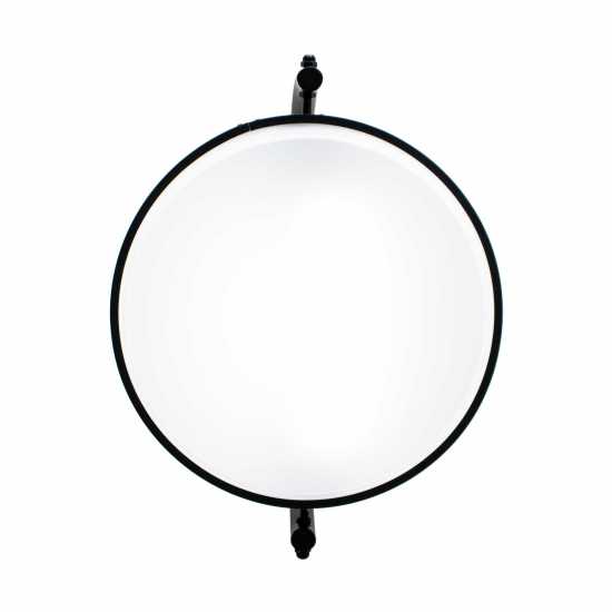Orbite Luminoso Dupla Face Giratório Outdoor Branco Orbite Luminoso Dupla Face Giratório Outdoor Branco