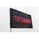 Letreiro De Led Pub Placa de Sinalização Tatuagem com Efeito Luminoso 48cm x 25cm Letreiro De Led Pub Placa de Sinalização Tatuagem com Efeito Luminoso 48cm x 25cm