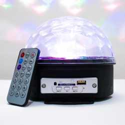 Bola magica de Iluminação RGB para festas Bola Maluca USB