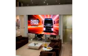 Kit Modular Painel LED Indoor 300x200cm Sem Gabinete