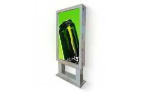 Totem de LED Outdoor P3.91mm 75x150cm