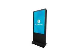 Totem de LED Outdoor 74cm x 174cm Full Color P4 Com Conexão Wi-Fi