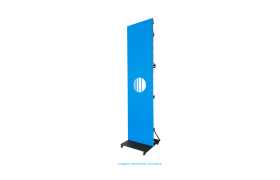 Painel De LED P2.97 50cm X 200cm Totem Com Conexão Wifi - Uso Interno