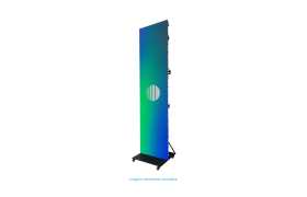 Painel De Led P3.91 50cm X 200cm Totem Full Color - Uso Interno