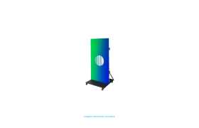 Painel De Led P2.97 50cm X 100cm Totem Full Color - Uso Interno
