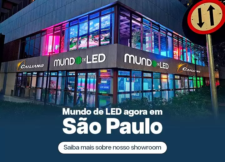 mundo de LED filial São Paulo
