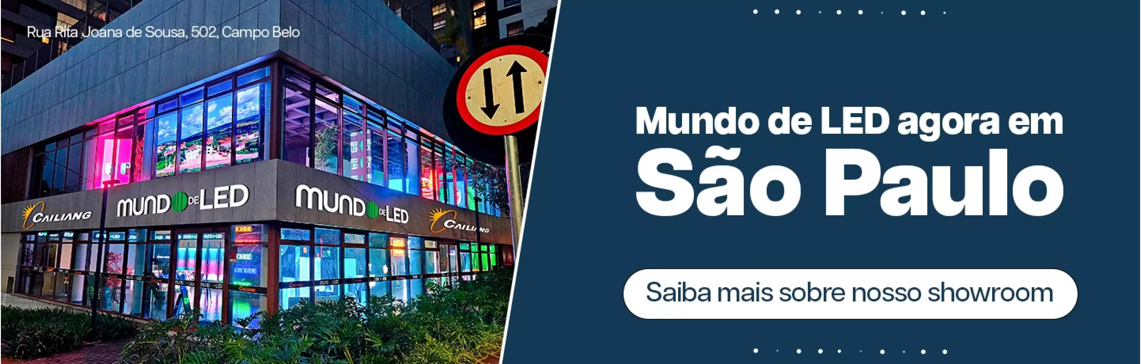 Mundo de LED São Paulo