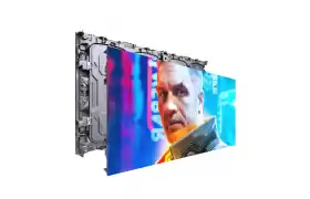 Painel De LED De Imagens e Vídeos Full Color P5 192cm x 96cm Outdoor