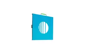 Gabinete Rental 50cm x 50cm - Painel de LED P3.91 Outdoor
