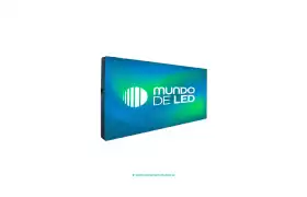 Painel de LED RGB 192cm x 128cm  Full Color P10 Suporta Vídeo - Uso Externo
