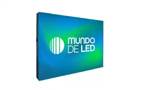 Painel De LED P5 Full Color 192cm x 128cm - Uso Externo