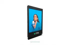 Totem de LED Mobiliário Urbano Publicitário - MUP 142cm x 230,5cm