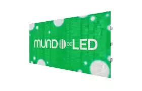 Painel de LED TS Tela Transparente 100cm x 50cm P3.91mm Outdoor