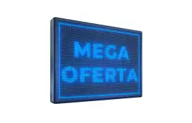 Painel de Led 71cm x 55cm Monocromático Conexão USB + WiFi