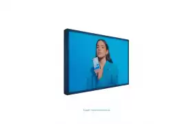 Painel de LED, Letreiro Digital RGB 103cm x 71cm Colorido Full color P5 - Uso Externo
