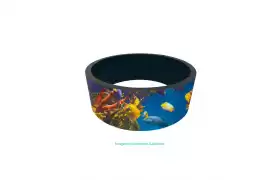 Painel Cilíndrico Indoor Full Color LED P2.5 Visão 360º