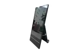 Display Publicidade LCD Portátil 123cm x 58cm com bateria de 50000mAh